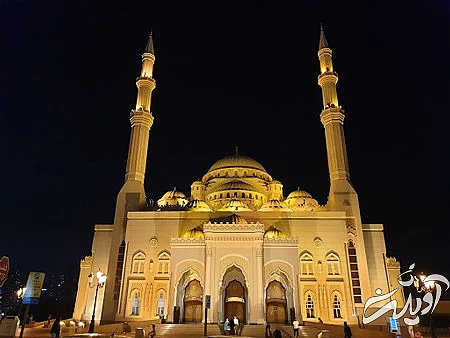 مسجد النور الشرفة ولید ابو الخیر, مسجد النور در کشور مالزی, عکس های مسجد النور